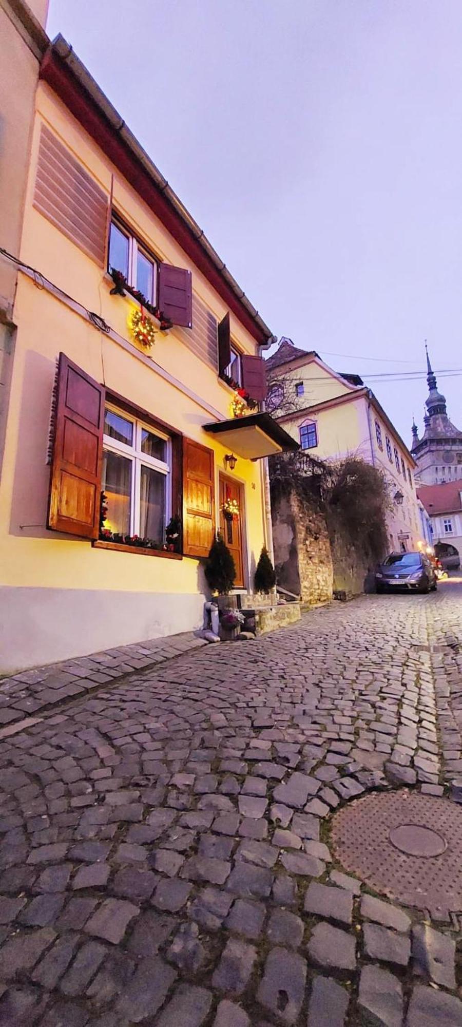 Apartament Casa Hermann Sighişoara